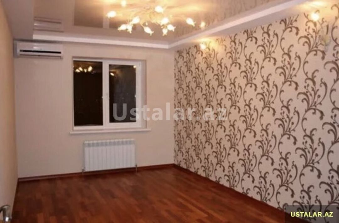 Divar kağızı işləri — Təmir və inşaat, Sumqayıt (4)