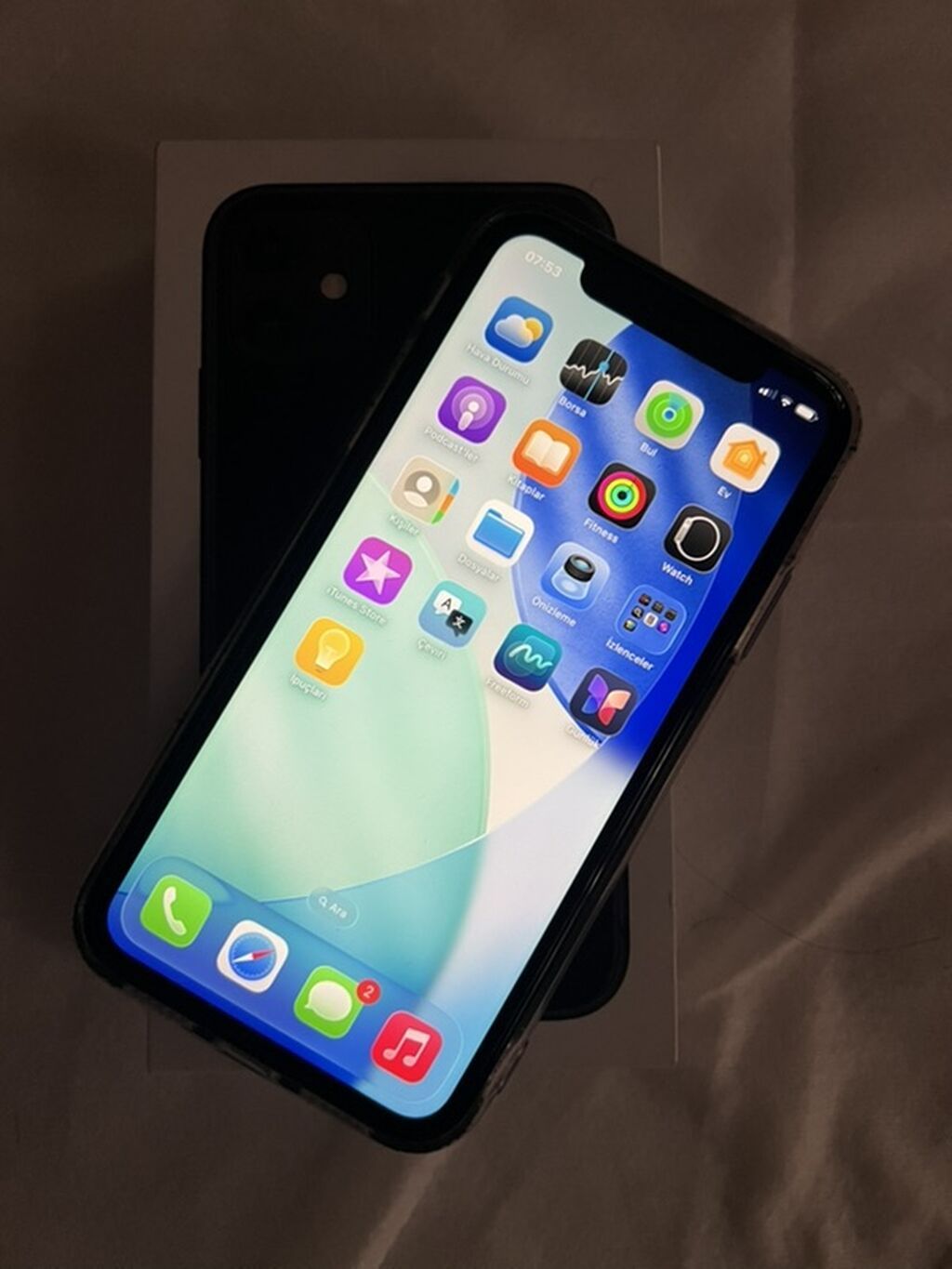 IPhone 11, 64 GB, Qara, Face ID — Apple iPhone, Saray (5)
