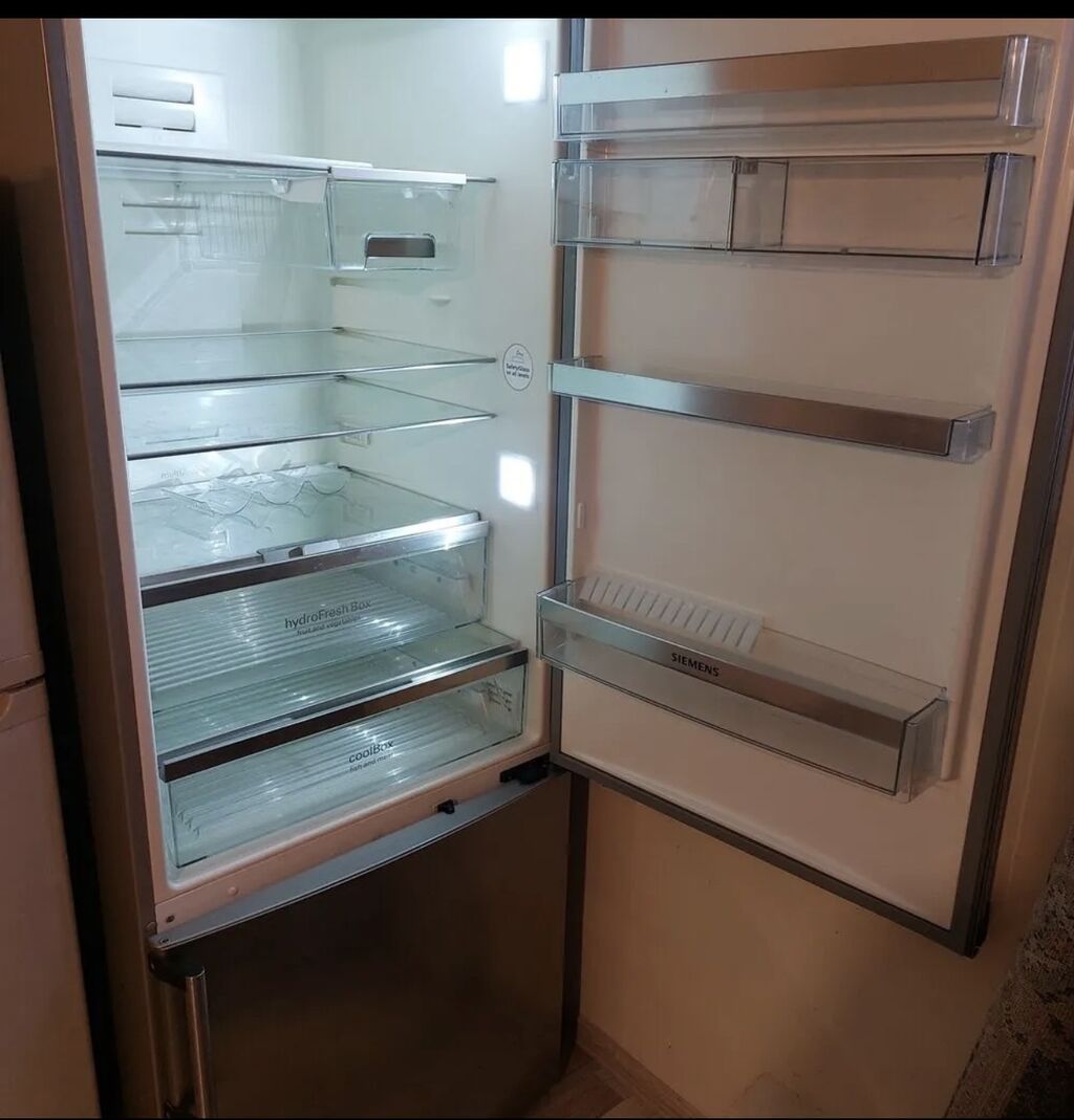 İşlənmiş 2 qapılı Siemens Soyuducu Satılır, rəng - Gümüşü — Soyuducular, Fatmayı (4)