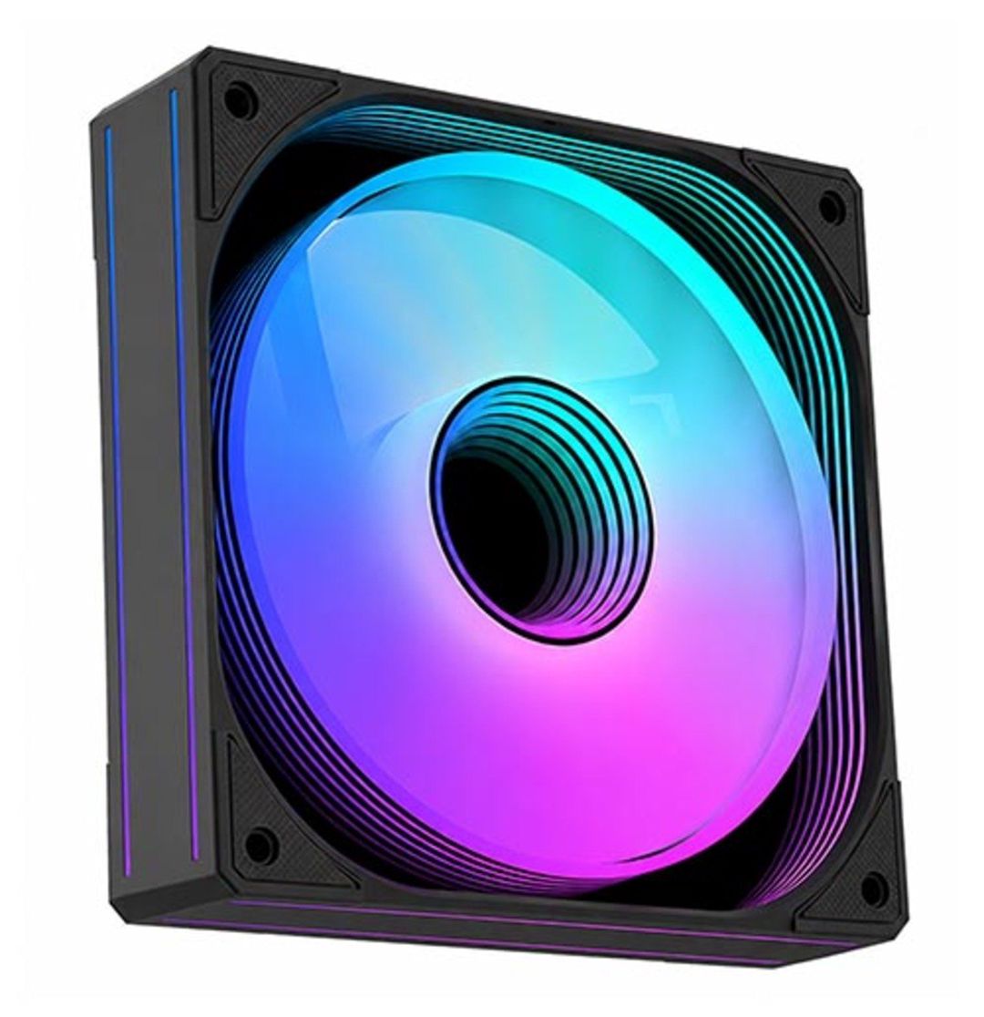 Gamers Glacr Case Fan Argb (Black) — Kompüterlər və noutbuklar, Bakı (3)
