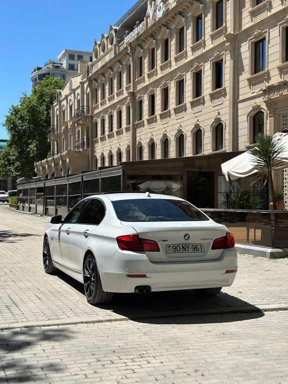 BMW 528, 2.0 L, 2012 il, 230 000 km 90-NY-961 — Avtomobillər, Bakı (4)