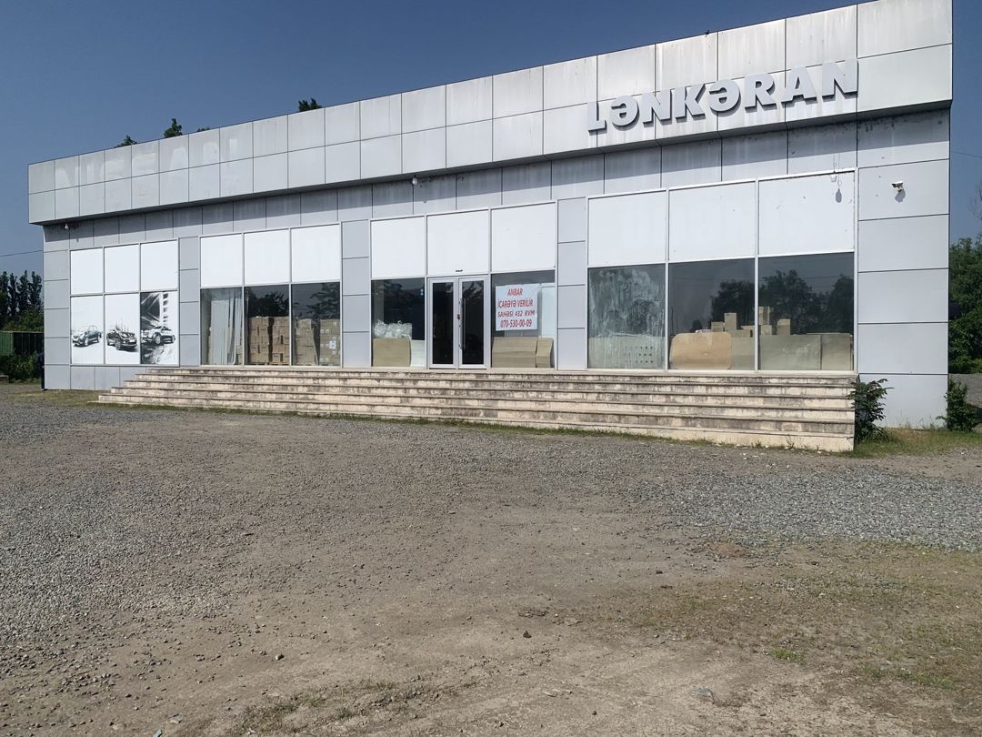 İcarəyə verilir obyekt 1500 m² — Əmlak, Lənkəran