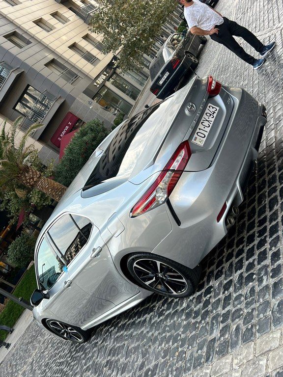 Toyota Camry, 2.5 L, 2019 il, 150 000 km 01-CX-943 — Avtomobillər, Bakı (8)
