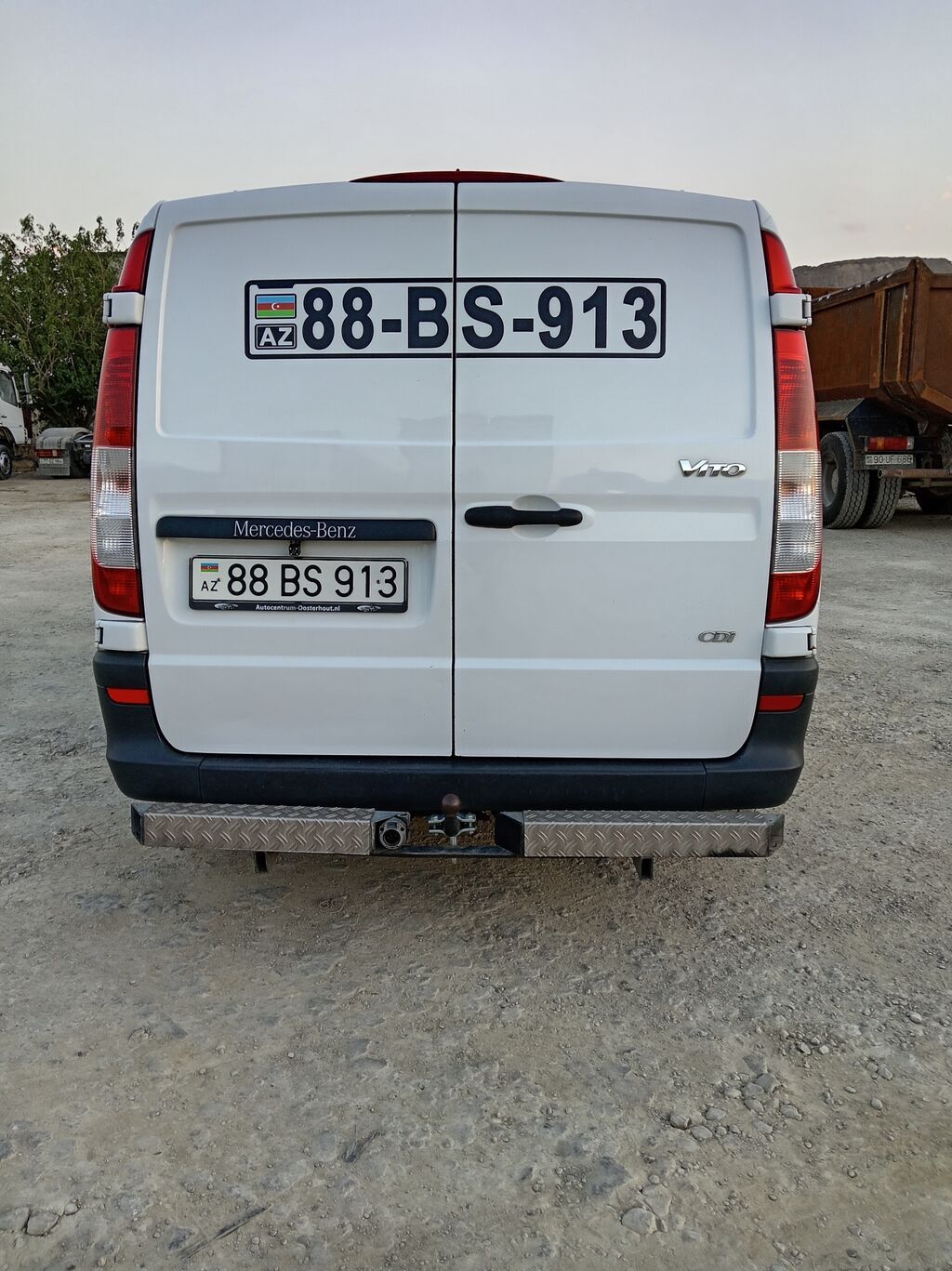 Salam. Maşın Almanyadan yeni gəlib. 2007 ci il 231000km orginal 88-BS-913 — Avtomobillər, Bakı (4)