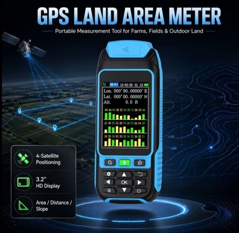 GPS torpaq metri NB88 — Bakı