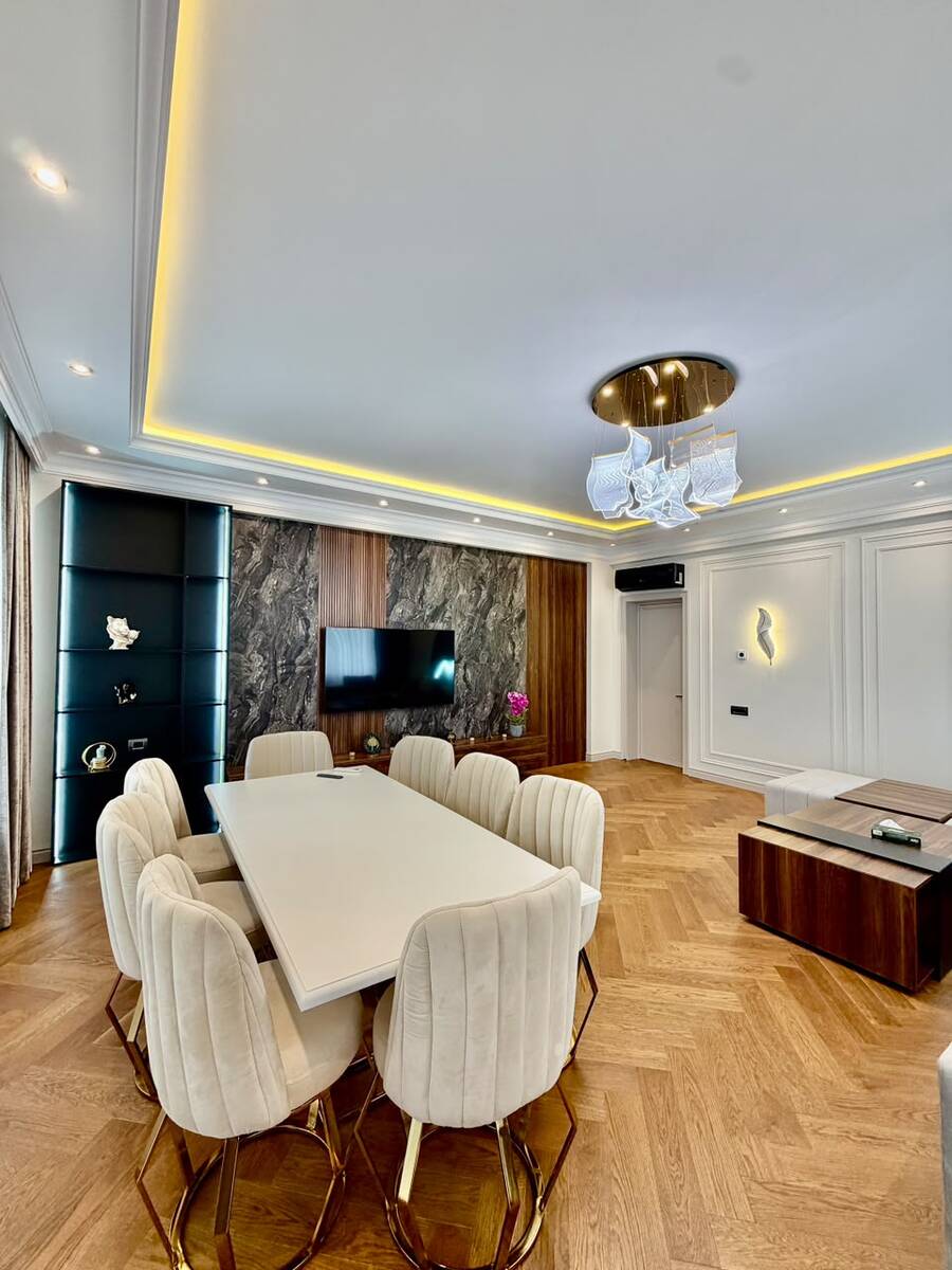 Satılır 4 otaqlı yeni tikili 207 m² — Mənzil, Bakı (7)