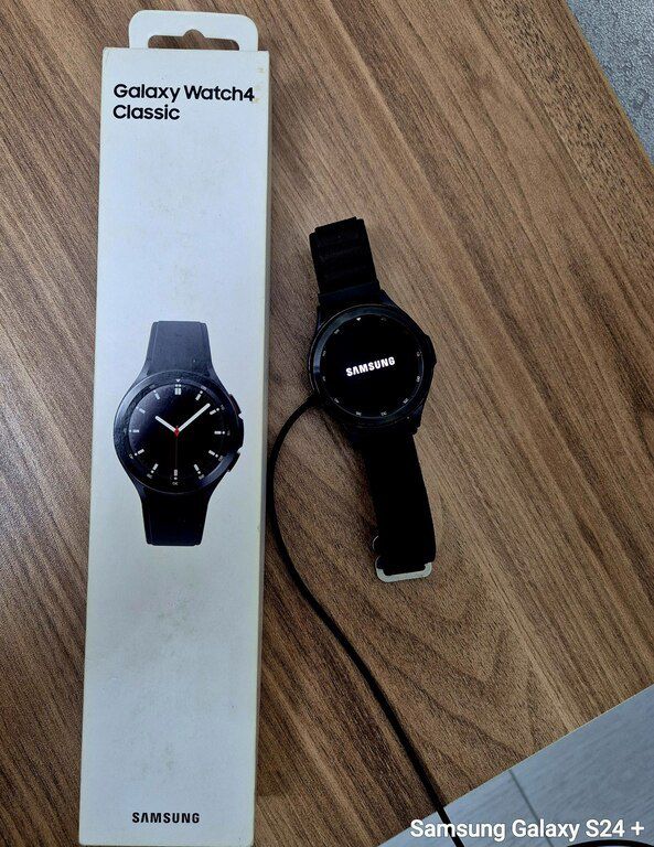Samsung Galaxy Watch 4 Classic Black 46mm — Ağıllı saatlar və biləkliklər, Bakı (7)