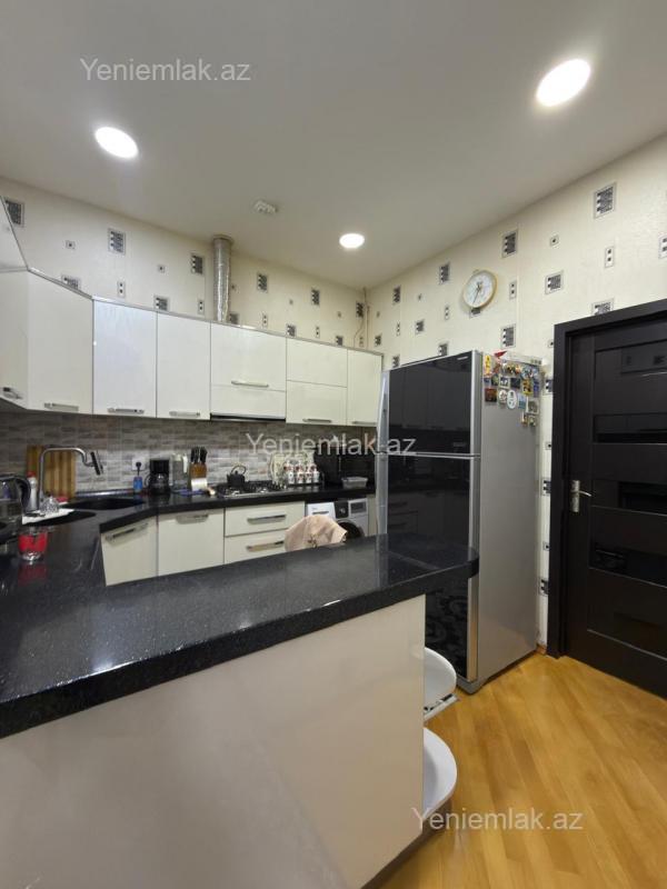 Satılır 3 otaqlı Bina evi menzil (Yeni tikili), 95 m², Nərimanov rayonu — Mənzil, Bakı (7)