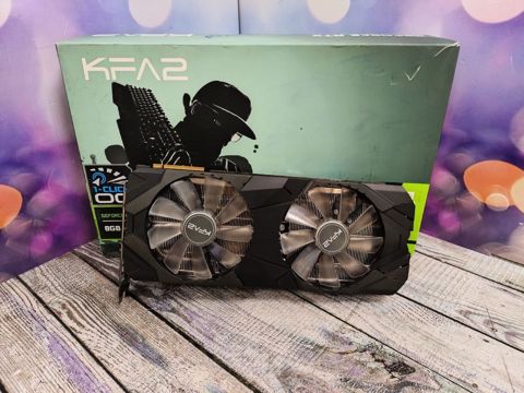 Video kart KFA2 RTX 2070 Super EX1 Click 8GB — Bakı