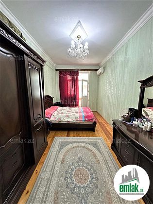 Satılır 3 otaqlı 90 m² yeni tikili Bakıxanov — Mənzil (5)