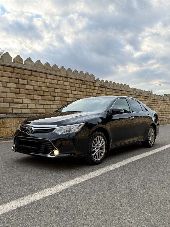 Toyota Camry, 2.5 L, 2016 il, 122 800 km — Avtomobillər, Bakı (3)