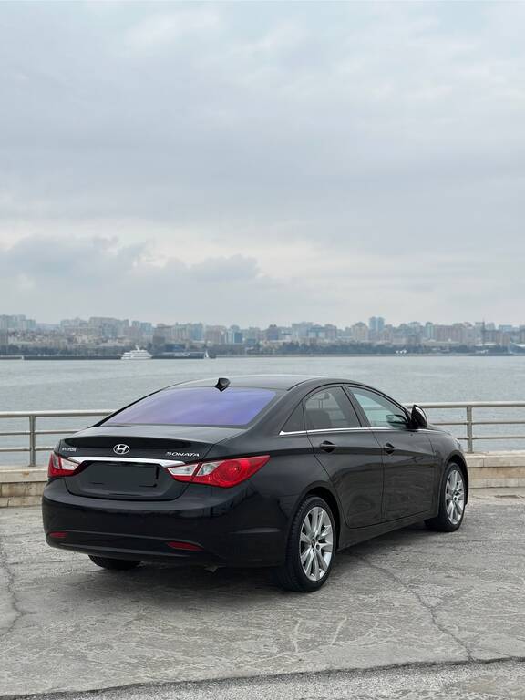 Hyundai Sonata, 2.0 L, 2011 il, 179 000 km — Avtomobillər, Bakı (8)