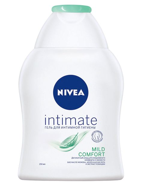 İntim gigiyena üçün gel Nivea Intimate Mild Comfort çobanyastığı ilə 250 ml — Bakı