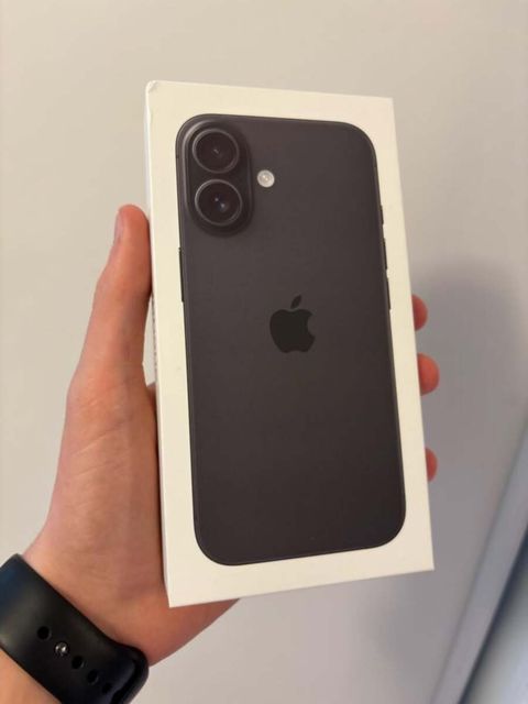 Apple iPhone 16 Black 256GB/8GB — Bakı