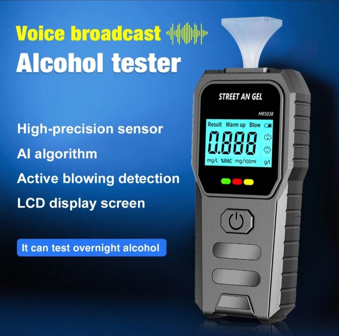 Alkotester Model: MR-503B — Gözəllik və səhiyyə, Bakı (5)
