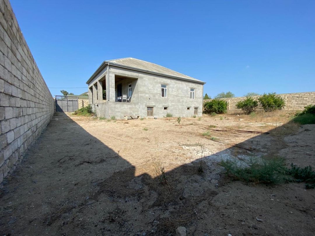 Satılır 3 otaqlı həyət evi/bağ evi 110 m² — Ev, villa, Bakı (3)