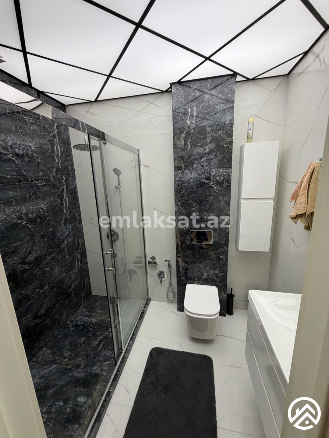 Kirayə (aylıq) 3 otaq yeni tikili 115 m², Ağ şəhər — Mənzil, Bakı (11)