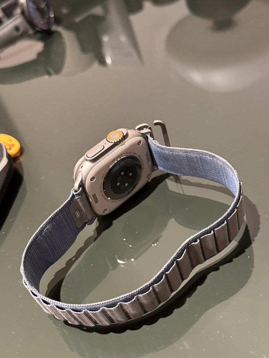 Apple Watch Ultra Titanium — Ağıllı saatlar və biləkliklər, Bakı (2)