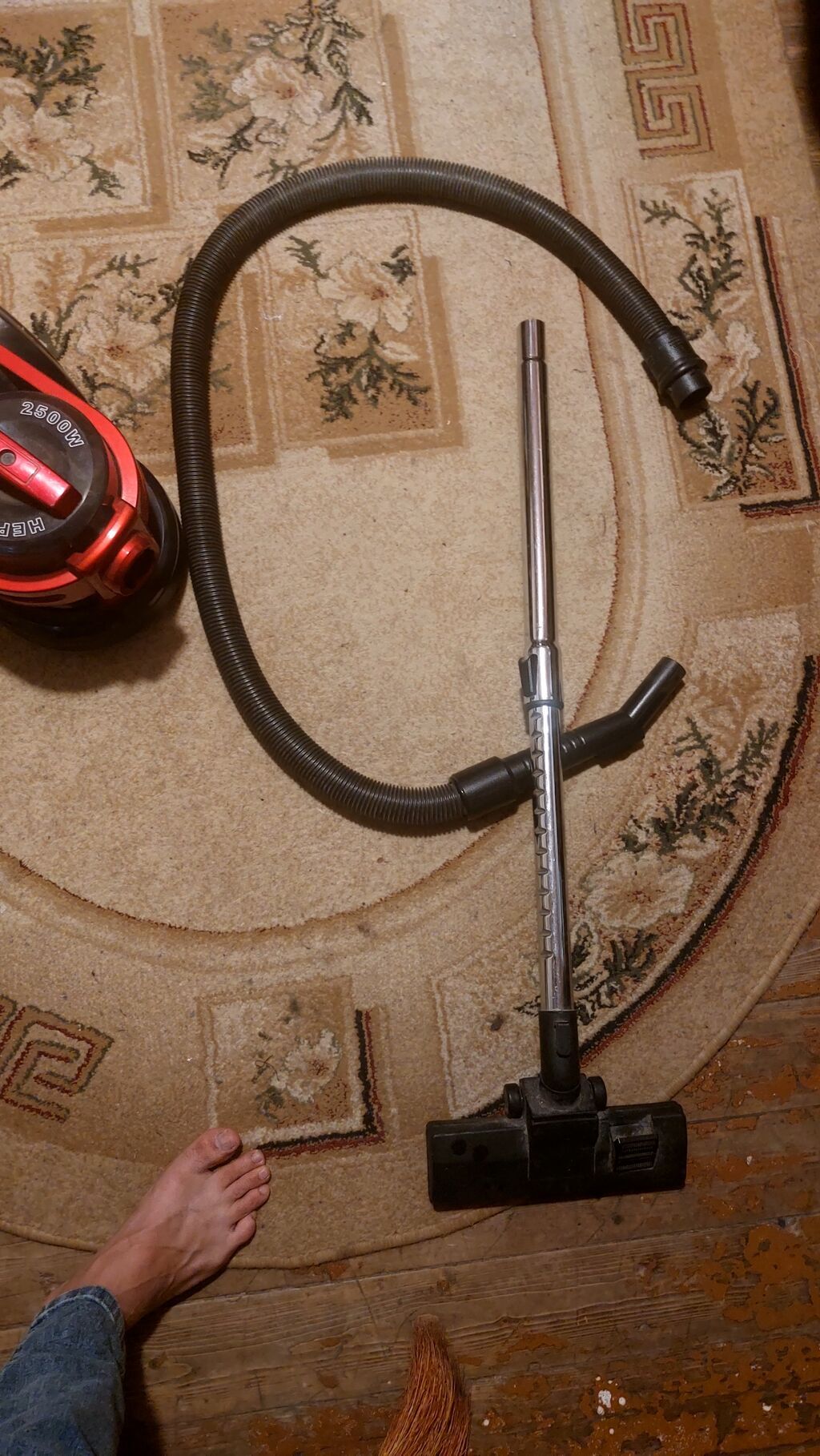 Tozsoran dəsti - Güc: 2500W (korpus üzərində qeyd olunub) - Hepa — Tozsoran, Bakı (3)