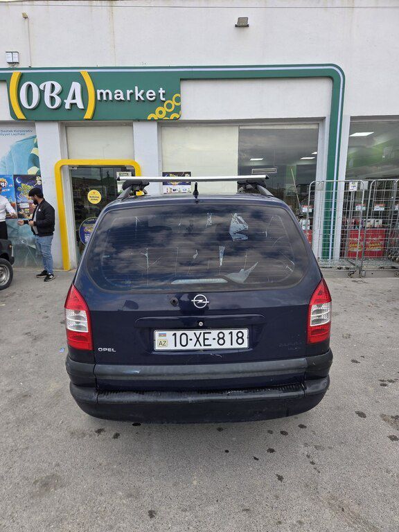 Opel Zafira, 2.0 L, 2003 il, 450 000 km 10-XE-818 — Avtomobillər, Bakı (2)