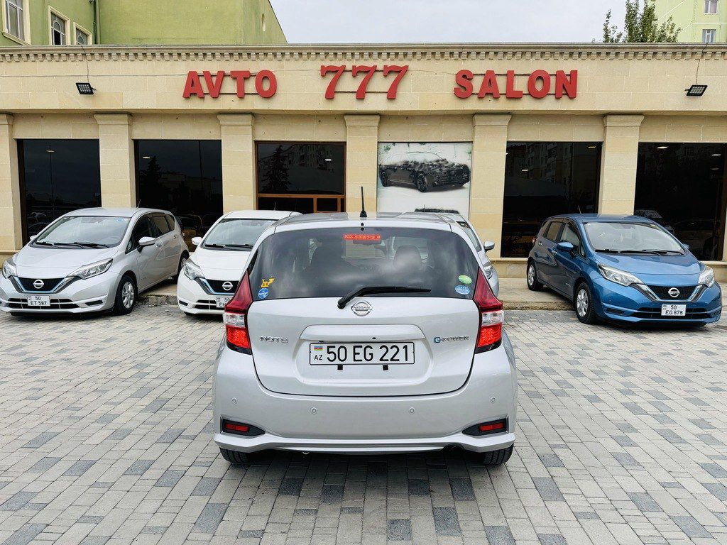 Nissan Note, 1.2 L, 1.5 kWh, 2020 il, 25 000 km 50-EG-221 — Avtomobillər, Sumqayıt (7)