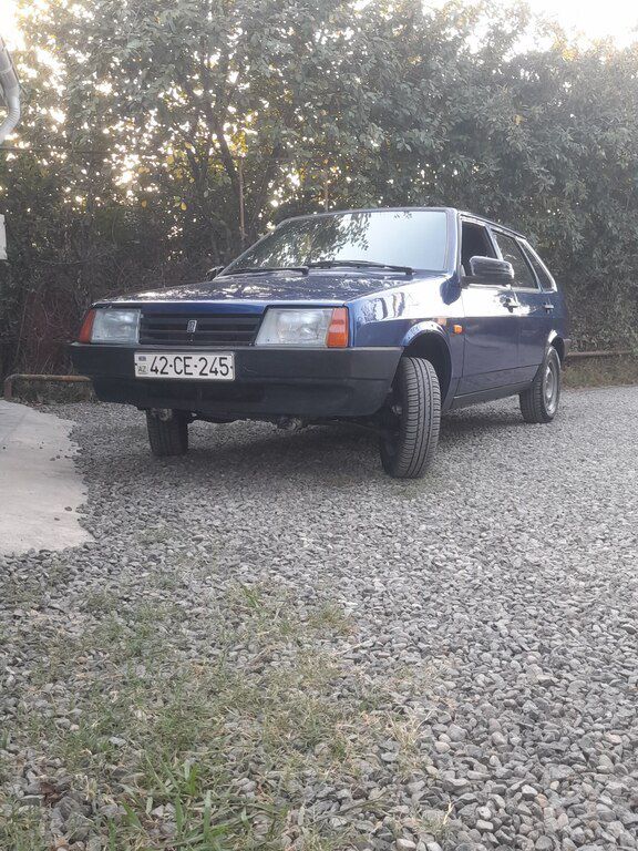 Lada (VAZ) 2109, 1.5 L, 1990 il, 352 025 km 42-CE-245 — Avtomobillər, Lənkəran (12)