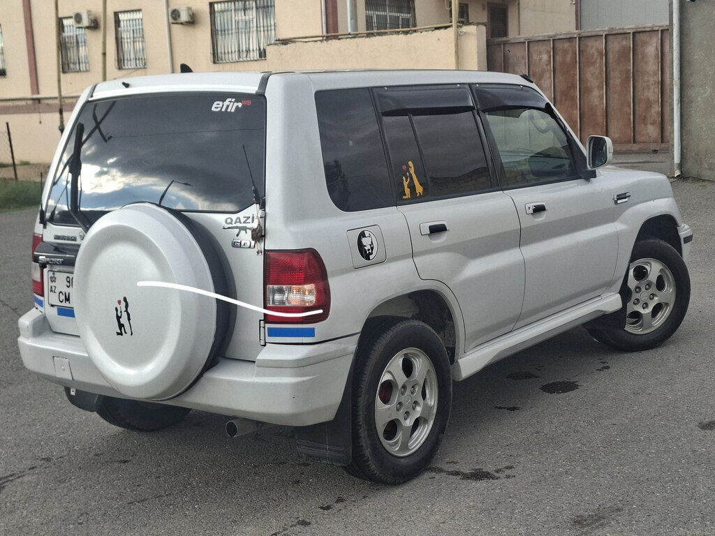 Mitsubishi Pajero io, 1.8 L, 1999 il, 250 000 km — Avtomobillər, Bakı (2)