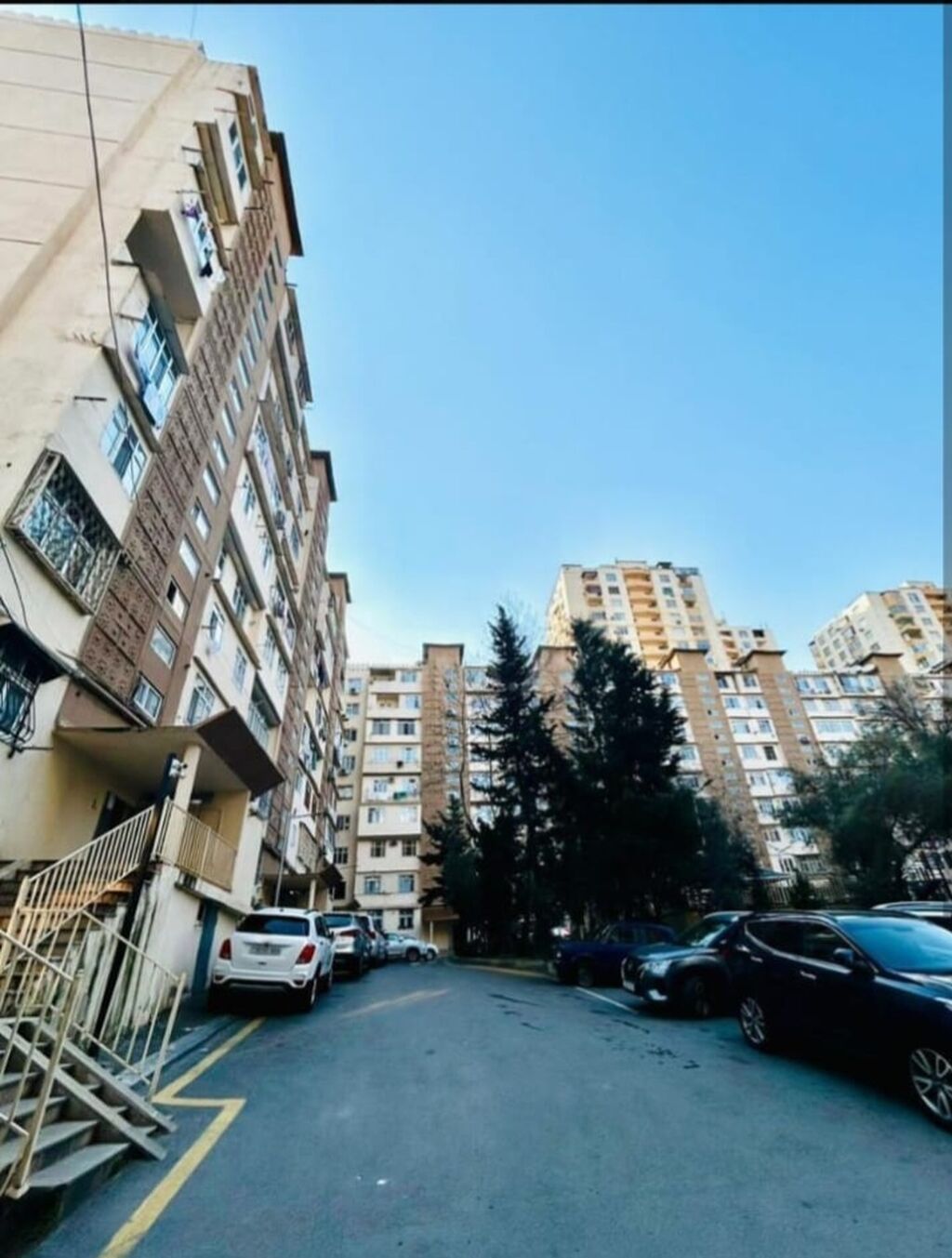 Bakı, Yasamal, 1 otaqlı, Köhnə tikili, m. İnşaatçılar, 40 kv. m — Mənzil, Bakı