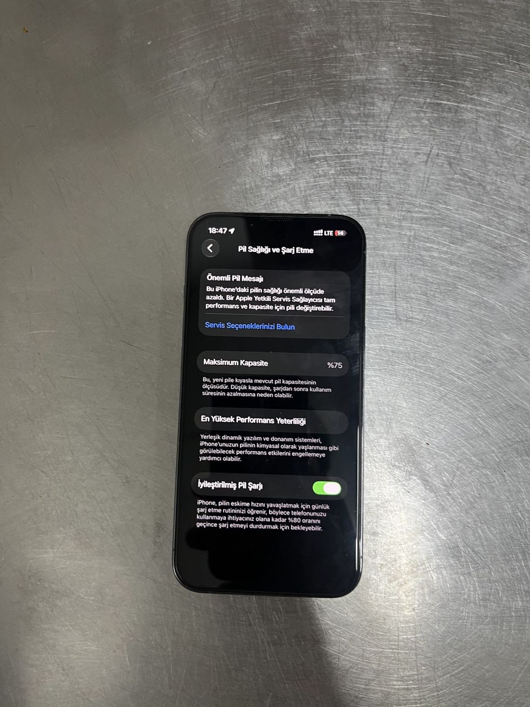 Apple iPhone 13 Pro Sierra Blue 128GB/6GB — Smartfonlar, Bakı (6)