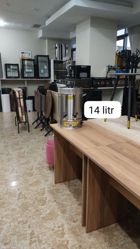 Elektrikli samovar Uret — Bakı