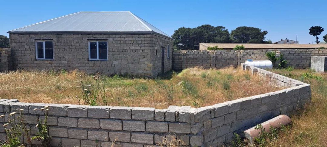 Satılır 3 otaqlı həyət evi/bağ evi 80 m² — Ev, villa, Bakı (3)
