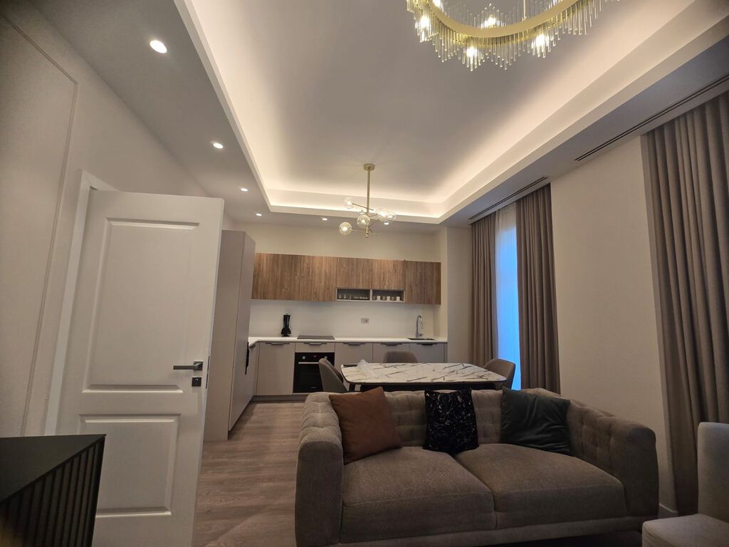 Ağ şəhərdə premıum 3 otaqlı mənzil icarəyə verilir Ağ Şəhər, Bakı — Mənzil, Bakı (10)