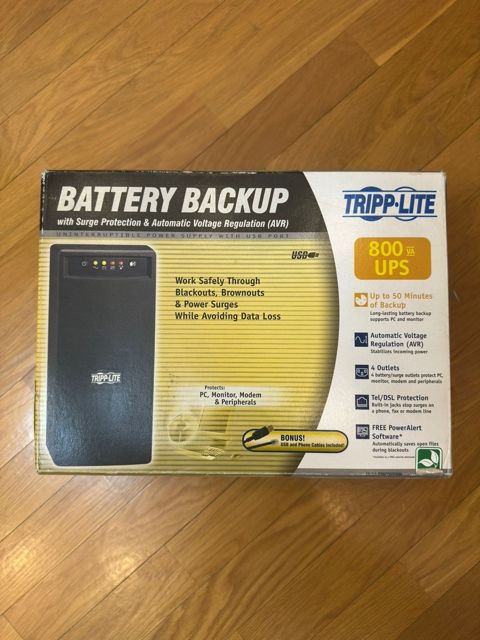 UPS Tripp Lite 800VA — Bakı