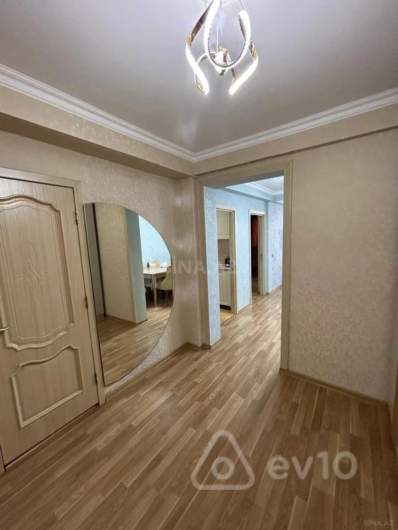2 otaqlı mənzil, 73 m², Əsəd Əhmədov küçəsi — Mənzil, Bakı (8)