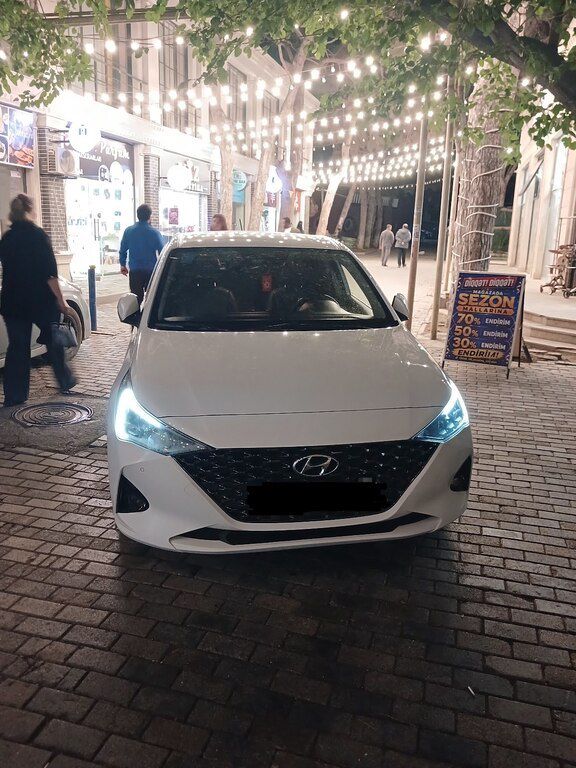 Hyundai Accent, 1.6 L, 2021 il, 130 000 km — Avtomobillər, Xırdalan (7)