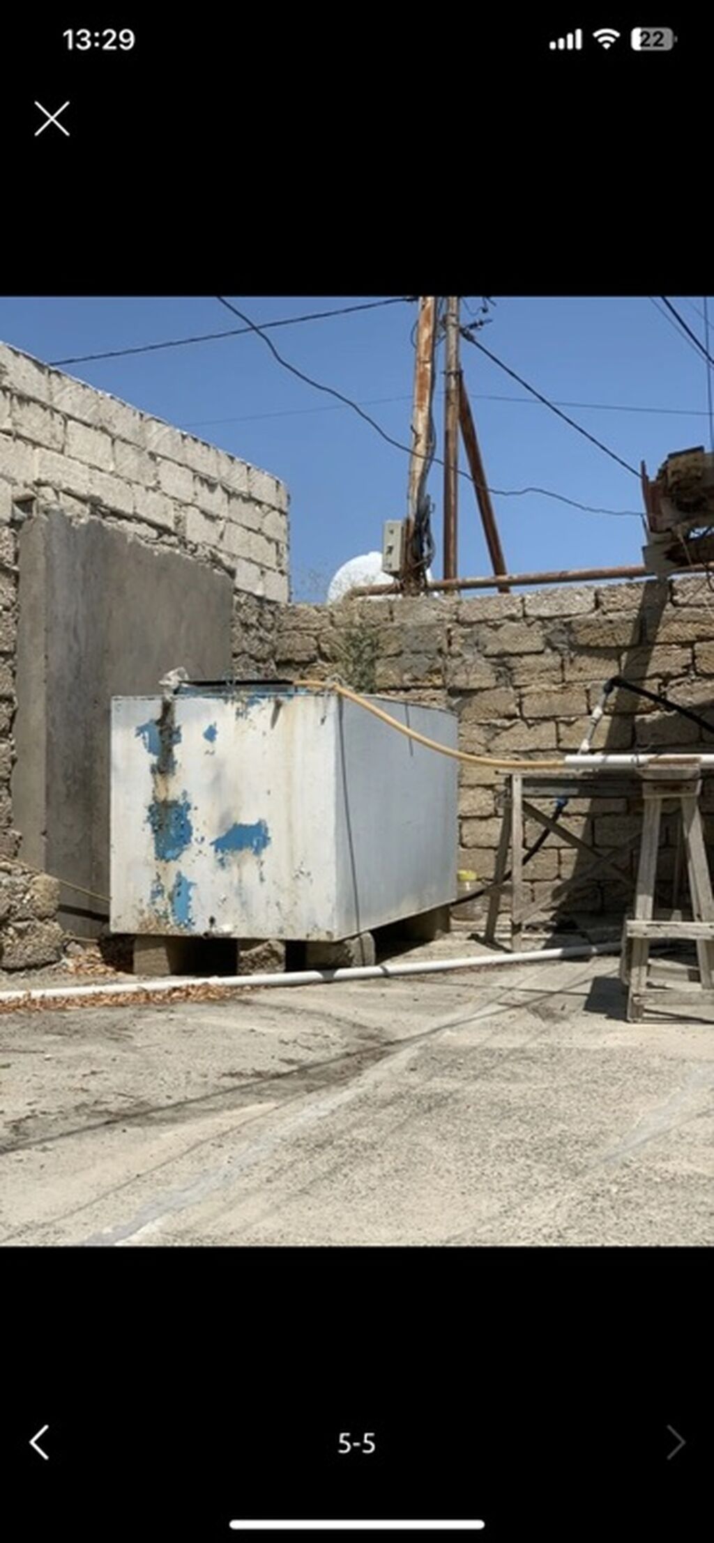 Buzovna( xurusdalni) 3-4 ton arası Sağlam çən köçlə əlaqədar — Su çənləri, kanisterləri, bochkalar, Digah (5)
