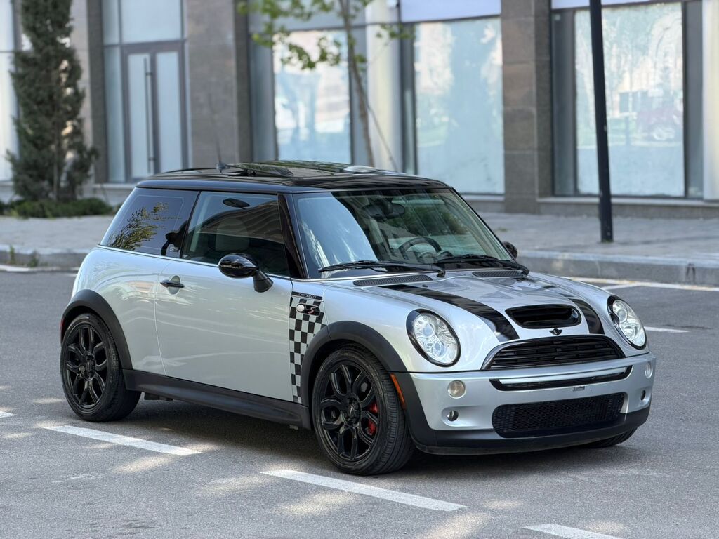Mini Cooper S, 1.6 L, 2005 il, 182 000 km — Avtomobillər, Bakı (6)