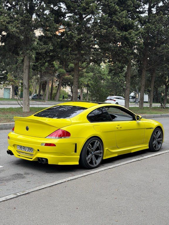 BMW 645, 4.4 L, 2005 il, 210 000 km 99-RU-399 — Avtomobillər, Bakı (6)