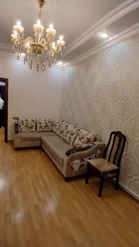 2-otaqlı yeni tikili kirayə verilir, Abşeron r., 60 m² — Bakı