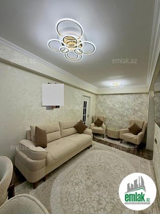 Satılır 3 otaqlı 85 m² yeni tikili Bakıxanov — Mənzil (2)