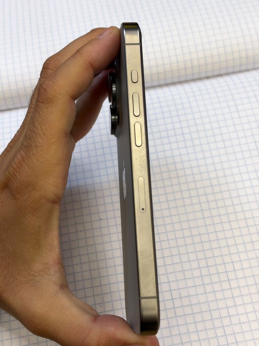 IPhone 15 Pro, 256 GB, Natural Titanium, Face ID — Apple iPhone, Bakı (5)