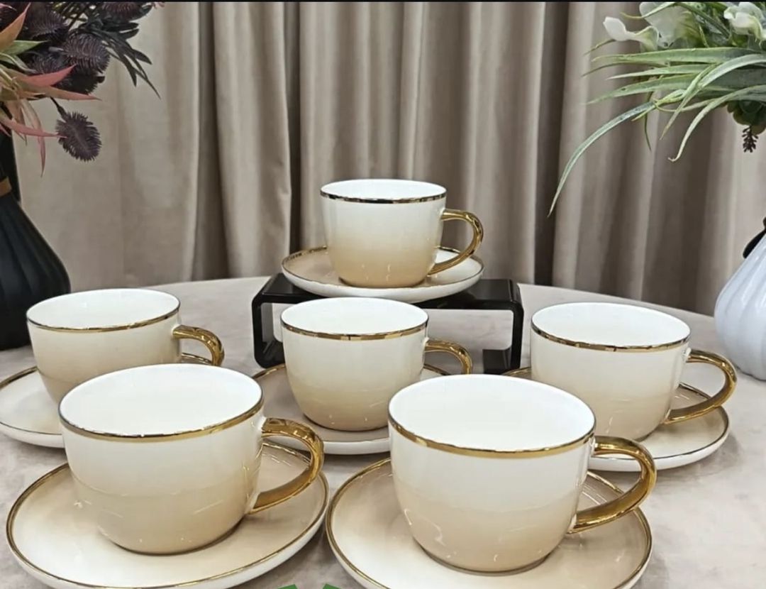 Çay dəsti, 12 parça, Keramika, 150 ml — Mallar, Bakı