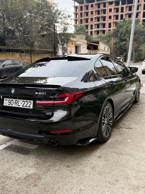 BMW 530, 2.0 L, 2019 il, 200 003 km 90-RL-222 — Avtomobillər, Bakı (4)
