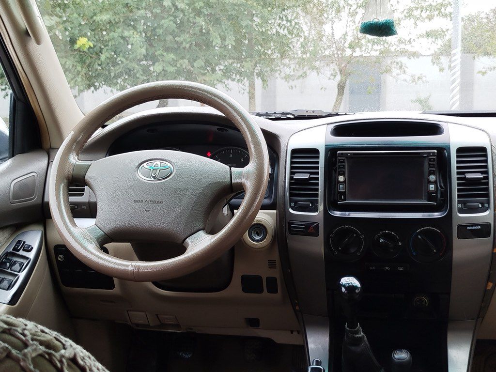 Toyota Land Cruiser Prado, 3.0 L, 2003 il, 400 085 km 99-GJ-219 — Avtomobillər, Biləsuvar (6)