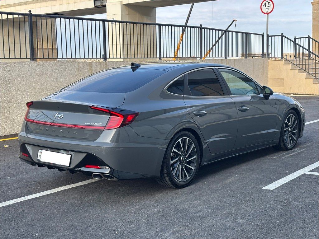Hyundai Sonata, 1.6 L, 2020 il, 175 000 km — Avtomobillər, Bakı (4)
