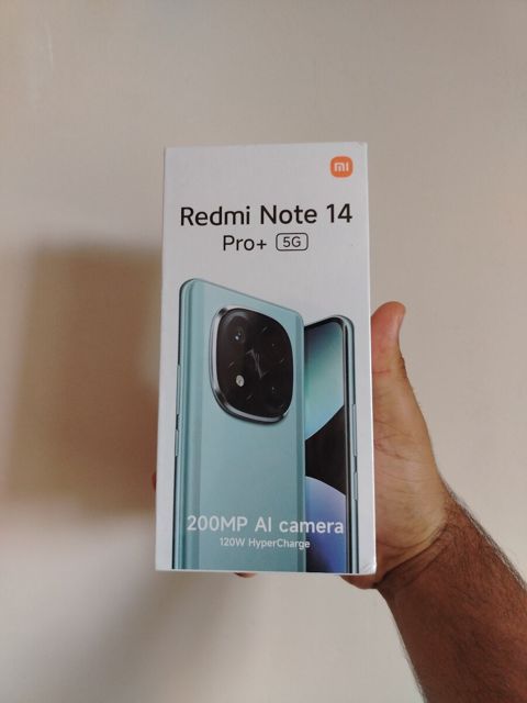 Xiaomi Redmi Note 14 Pro+ 5G Frost Blue 256GB/8GB — Bakı