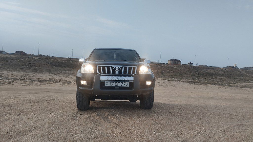 Toyota Land Cruiser Prado, 2.7 L, 2004 il, 150 000 km 17-BF-772 — Avtomobillər, Bakı (7)