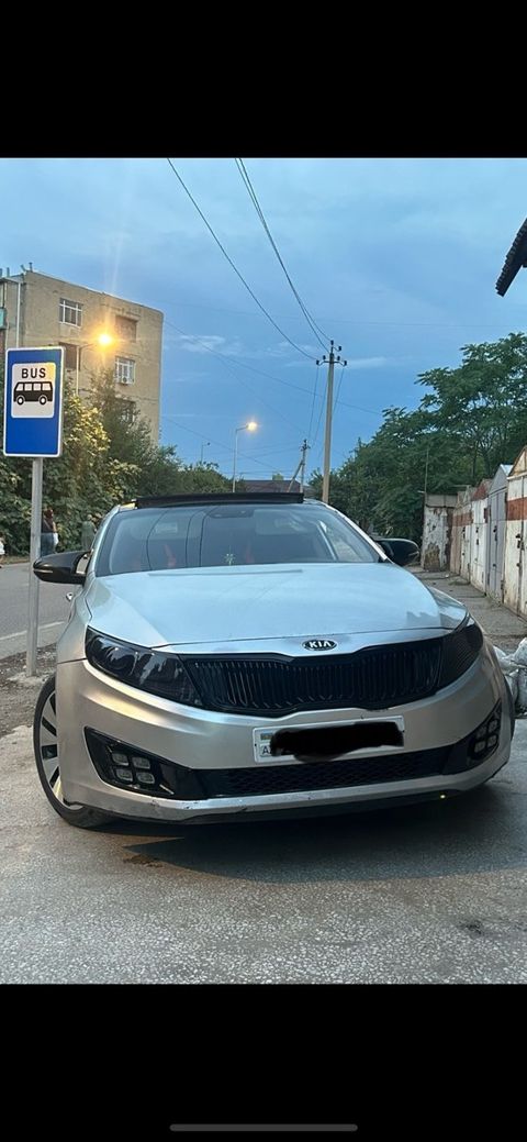 Kia Optima faraları — Gəncə