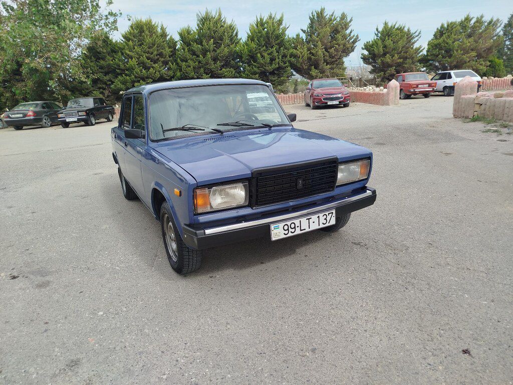 Lada (VAZ) 2107, 1.6 L, 2007 il, 258 000 km 99-LT-137 — Avtomobillər, Bakı (7)