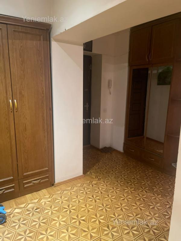 Kirayə 4 otaqlı Bina evi menzil (Köhnə tikili), 100 m², Yasamal rayonu — Mənzil, Bakı (9)